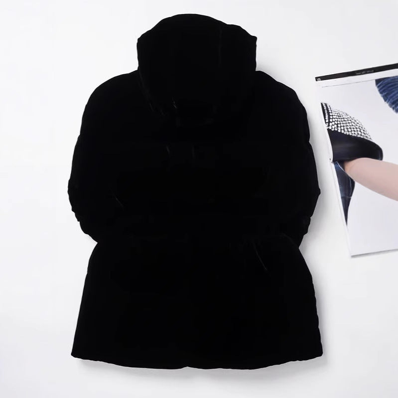 Damska modowa pikowana kurtka Lumaza