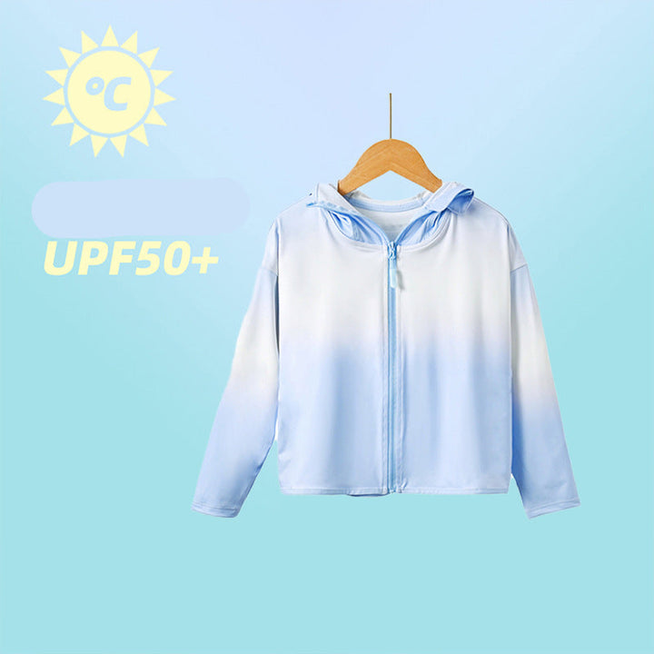 Damska UV protection kurtka z kapturem i moisture-regulating properties Lumaza