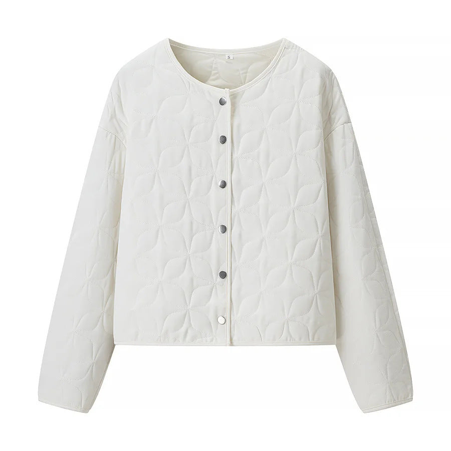 Płaszcz damski oddychająca lekka pikowana