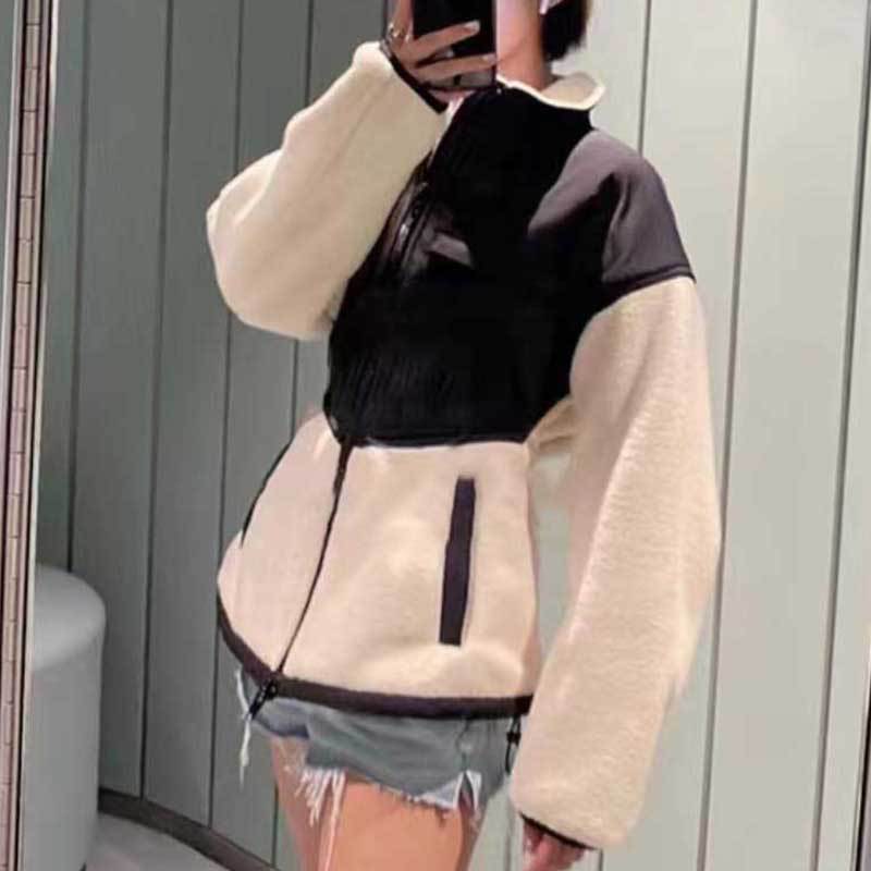 Damska fashionable transitional kurtka z wysokim kołnierzem i practical kieszeniami Lumaza