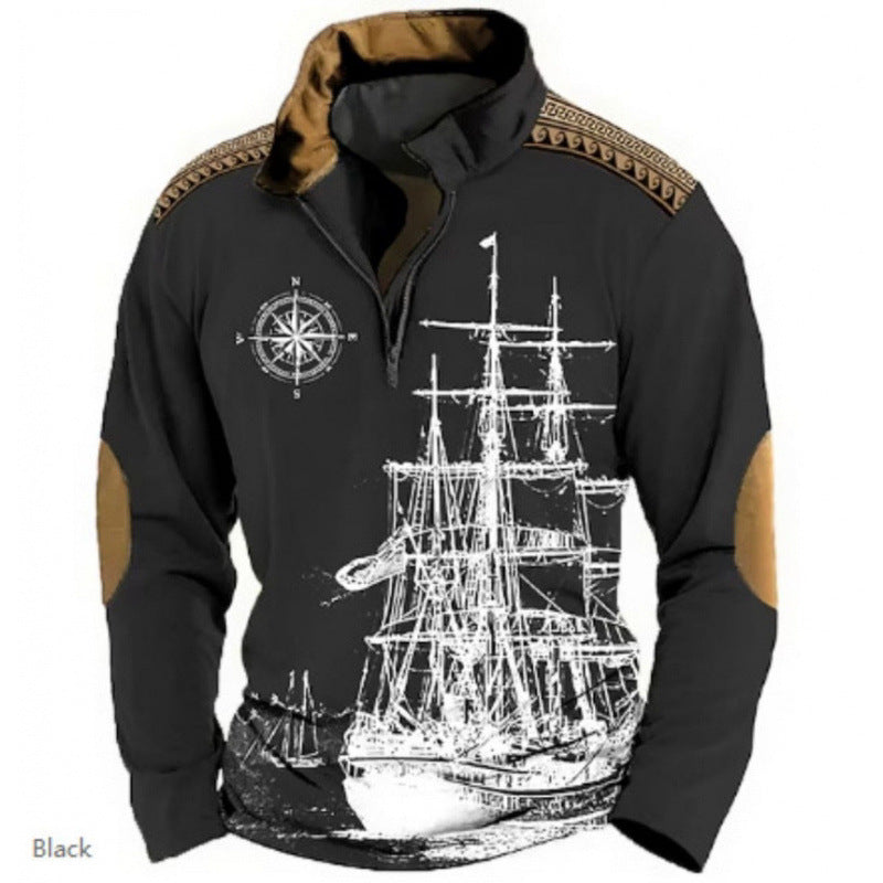 Męska attractive Codzienny sweter