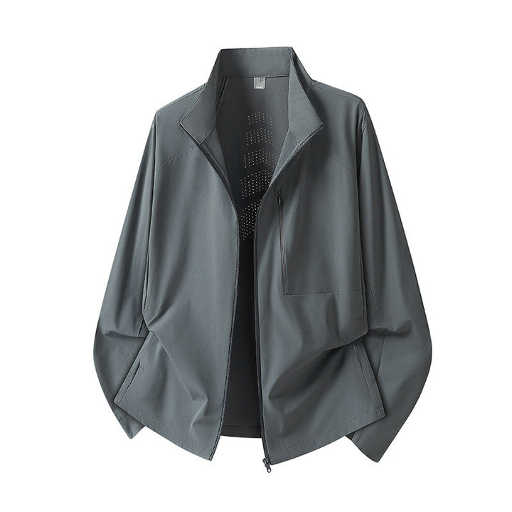 Płaszcz damski wodoodporna oddychająca lekka