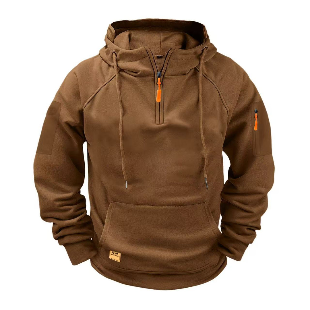 Męska Multifunctional Bluza z kapturem