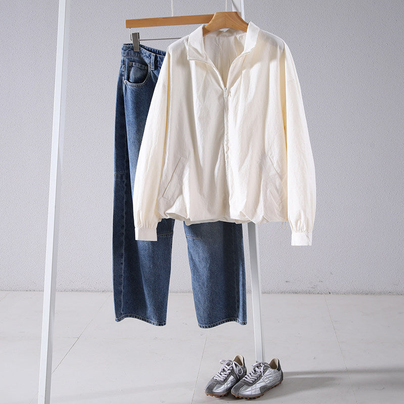 Damska lekka i Stylish Transitional kurtka Lumaza