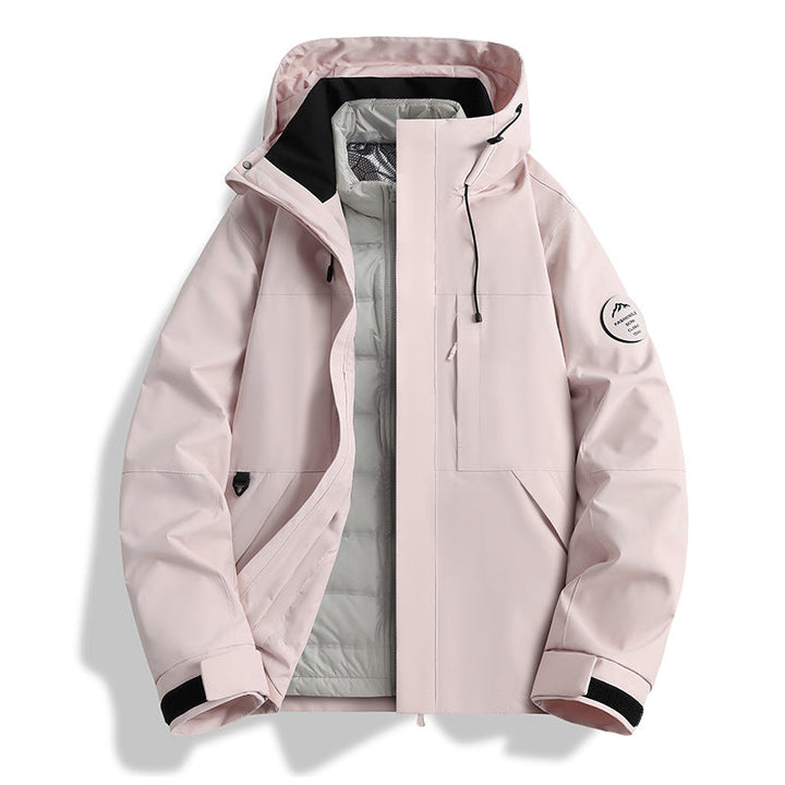 Damska Wodoodporny i Insulated Outdoor Kurtka