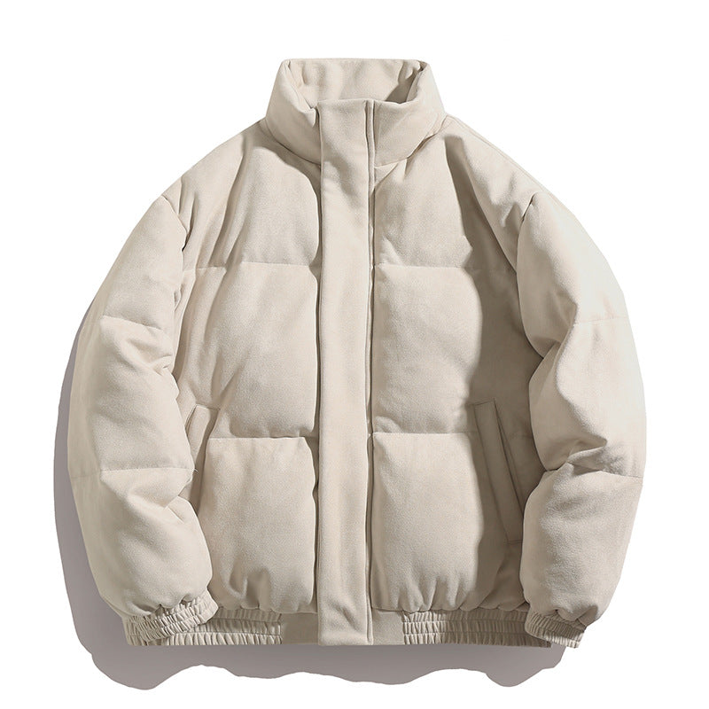 Kurtka Pikowana Unisex Stylowa Casualowa Elegancka