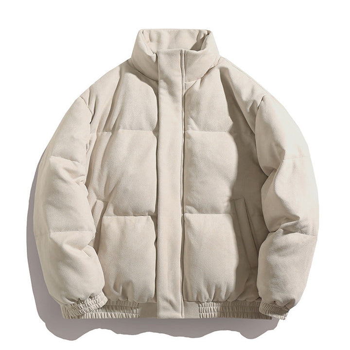 Kurtka Pikowana Unisex Stylowa Casualowa Elegancka