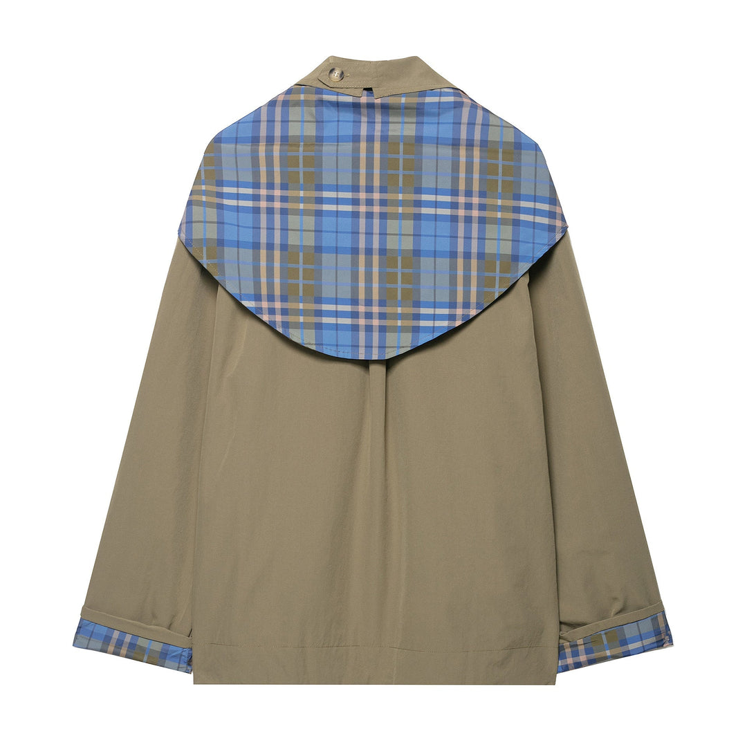 Kurtka Damska Stylowa Casualowa Elegancka