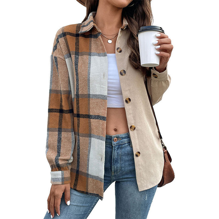 Kurtka damska zimowa oversize casualowa