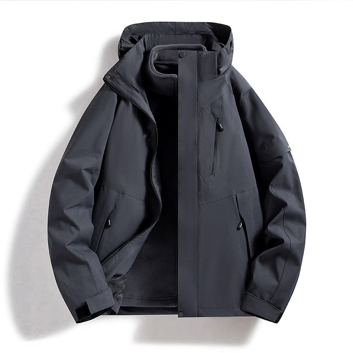 Damska weatherproof softshellowa ski kurtka z polarowa lining i hood Lumaza