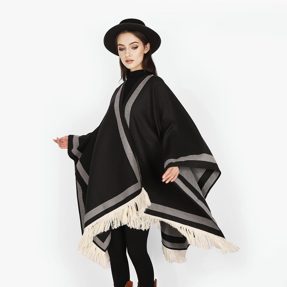 Płaszcz damski ciepła oversize casualowa