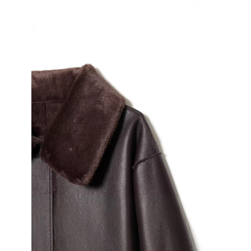 Kurtka Damska Stylowa Casualowa Elegancka