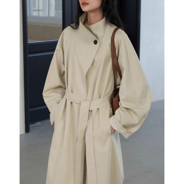 Damska elegancka i codzienna oversize kurtka Drune