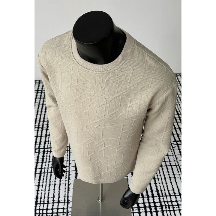 Męska Modny Bluza z Innovative Fason