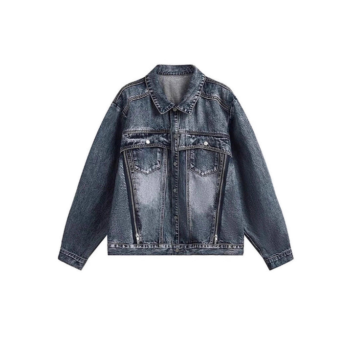 Damska Cool oversize denimowa kurtka Lumaza
