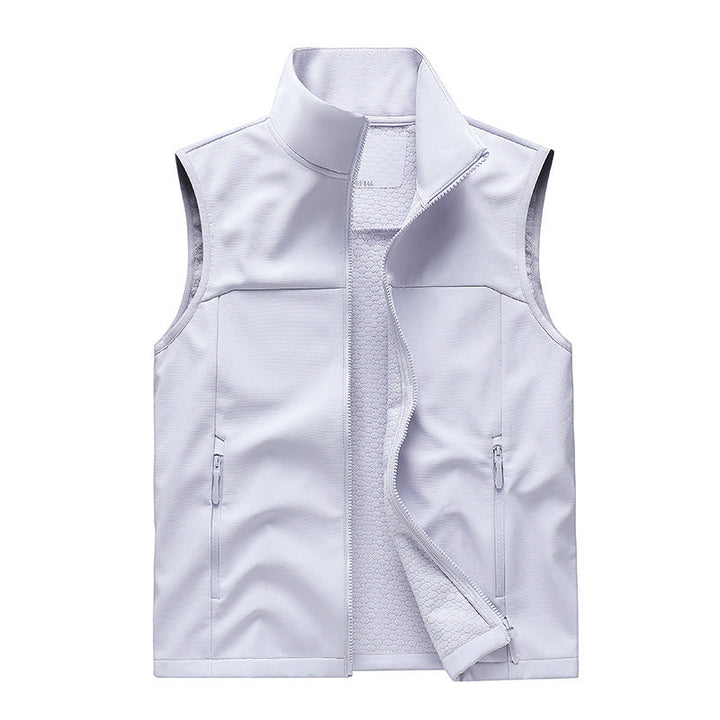 Męska funkcjonalne softshell kamizelka