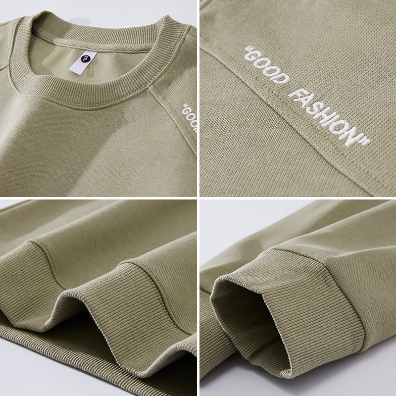 Męska Wygodny Bluza z Innovative Fason