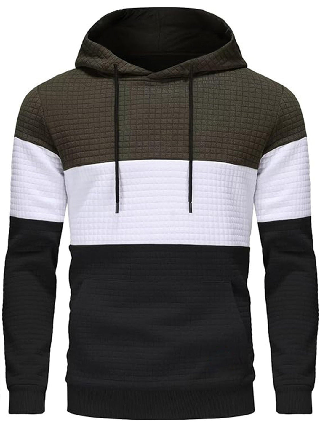 Męska Stylowy Bluza z kapturem