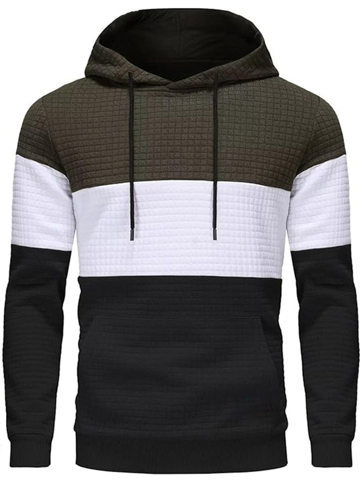 Męska Stylowy Bluza z kapturem