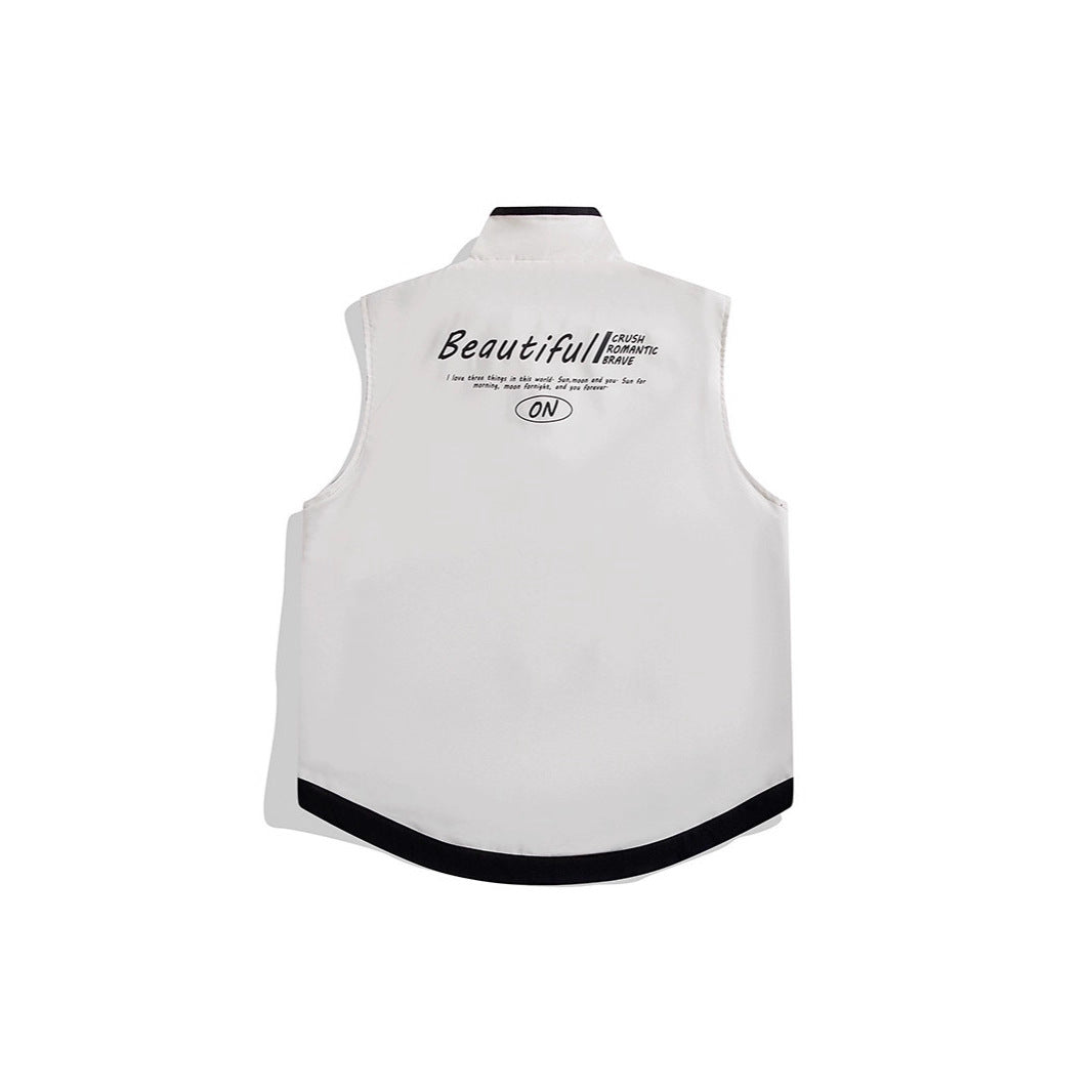 Kamizelka unisex wiatroszczelna lekka pikowana