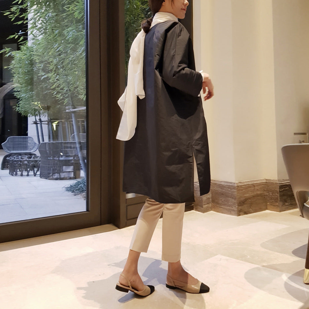 Damska Fashionable oversize kurtka Lumaza