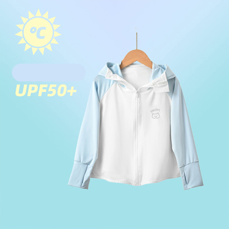 Damska lekka UV protection kurtka z zamkiem błyskawicznym Lumaza