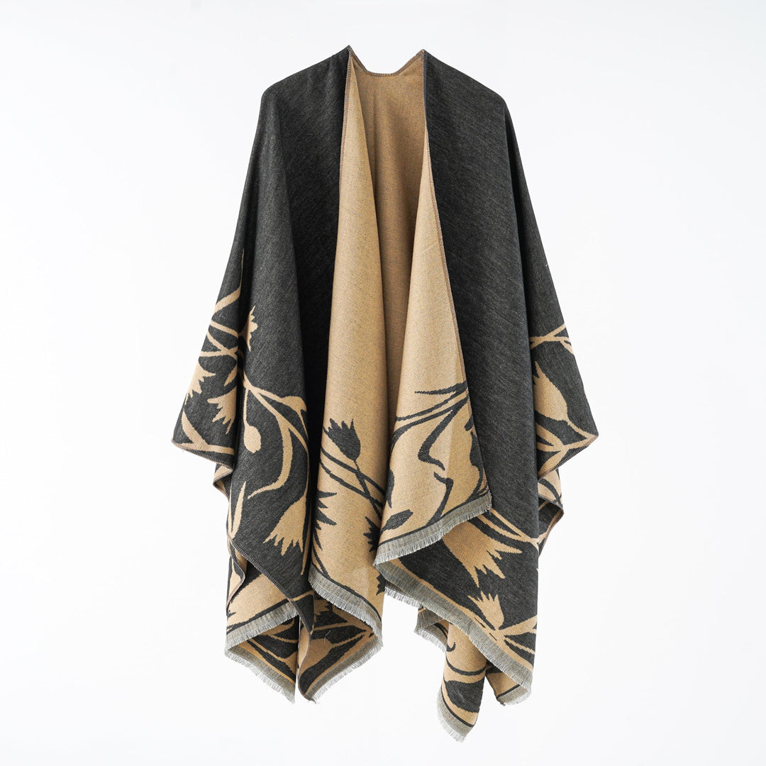 Kurtka damska ciepła oversize elegancka