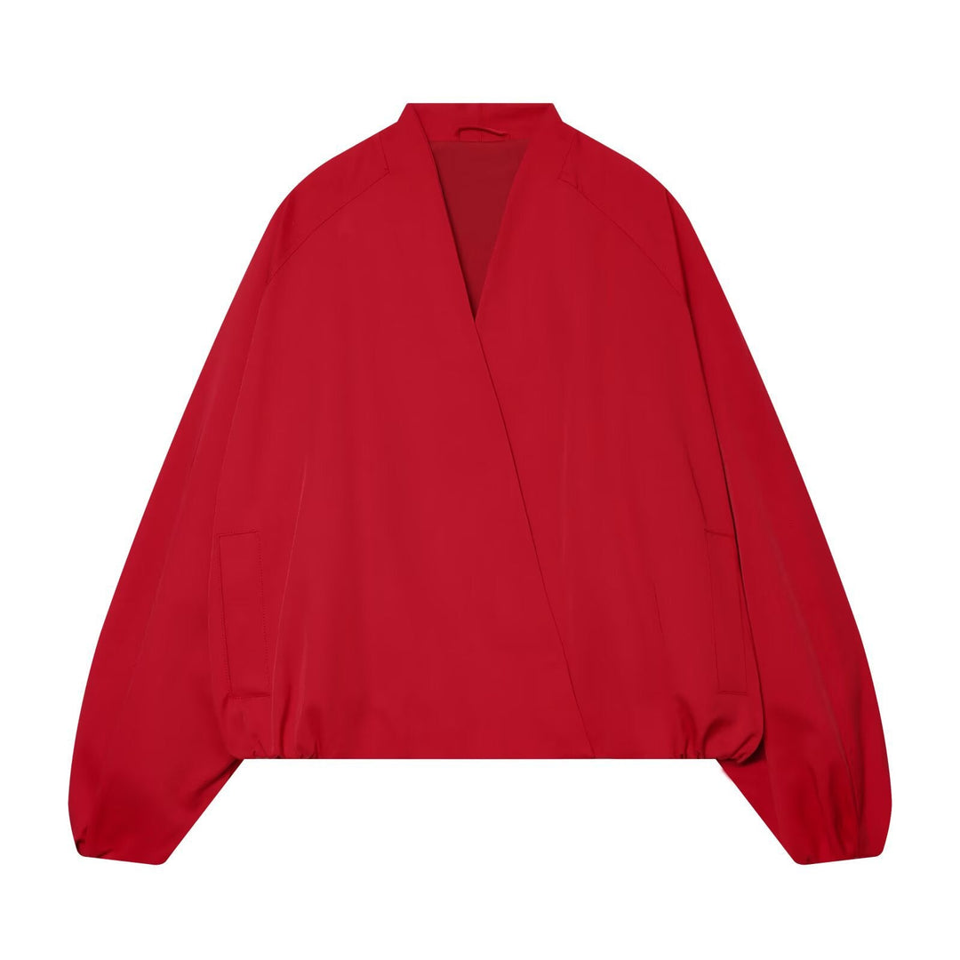 Kurtka Damska Stylowa Casualowa Elegancka