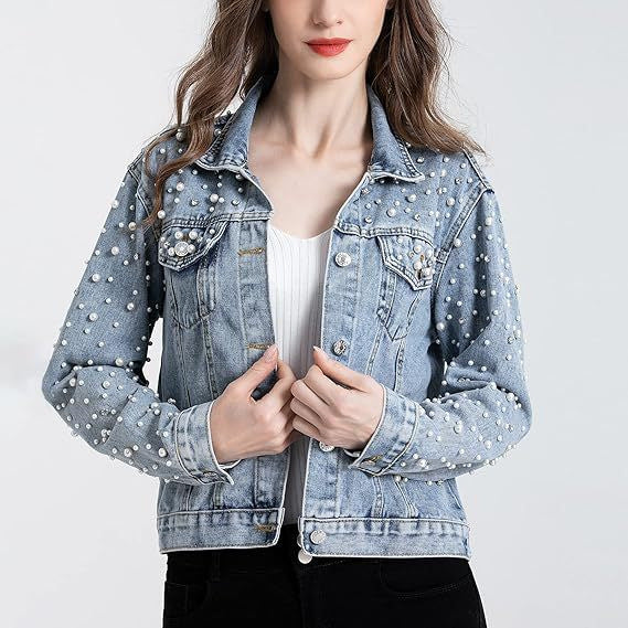 Codzienny kurtka z studs - Trwały i stylowy dla Codzienny użytek