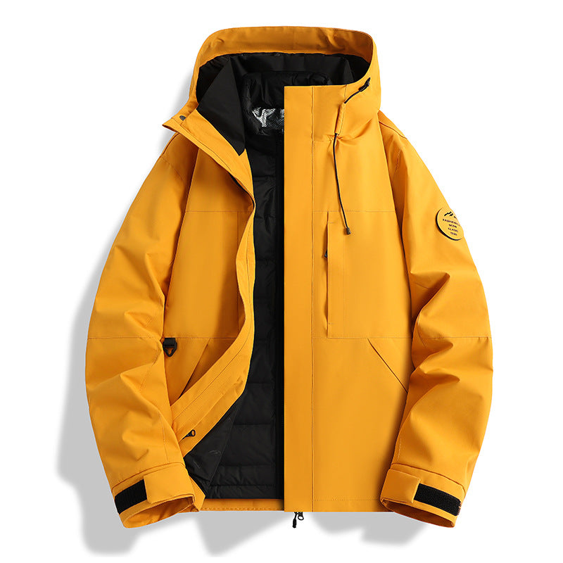 Damska Wodoodporny i Insulated Outdoor Kurtka