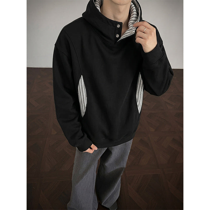 Męska Oversize Bluza z kapturem