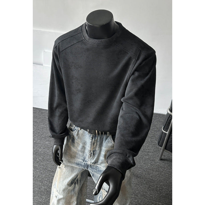 Męska Stylowy Bluza z Praktyczne Shoulder Strap