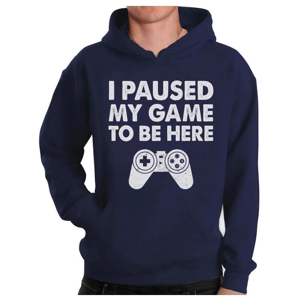 Męska Creative Bluza z kapturem z Gaming Motif