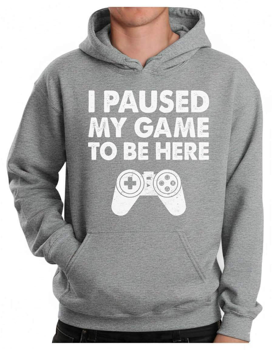 Męska Creative Bluza z kapturem z Gaming Motif