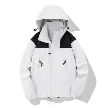 Kurtka softshellowa unisex wodoodporna wiatroszczelna oddychająca