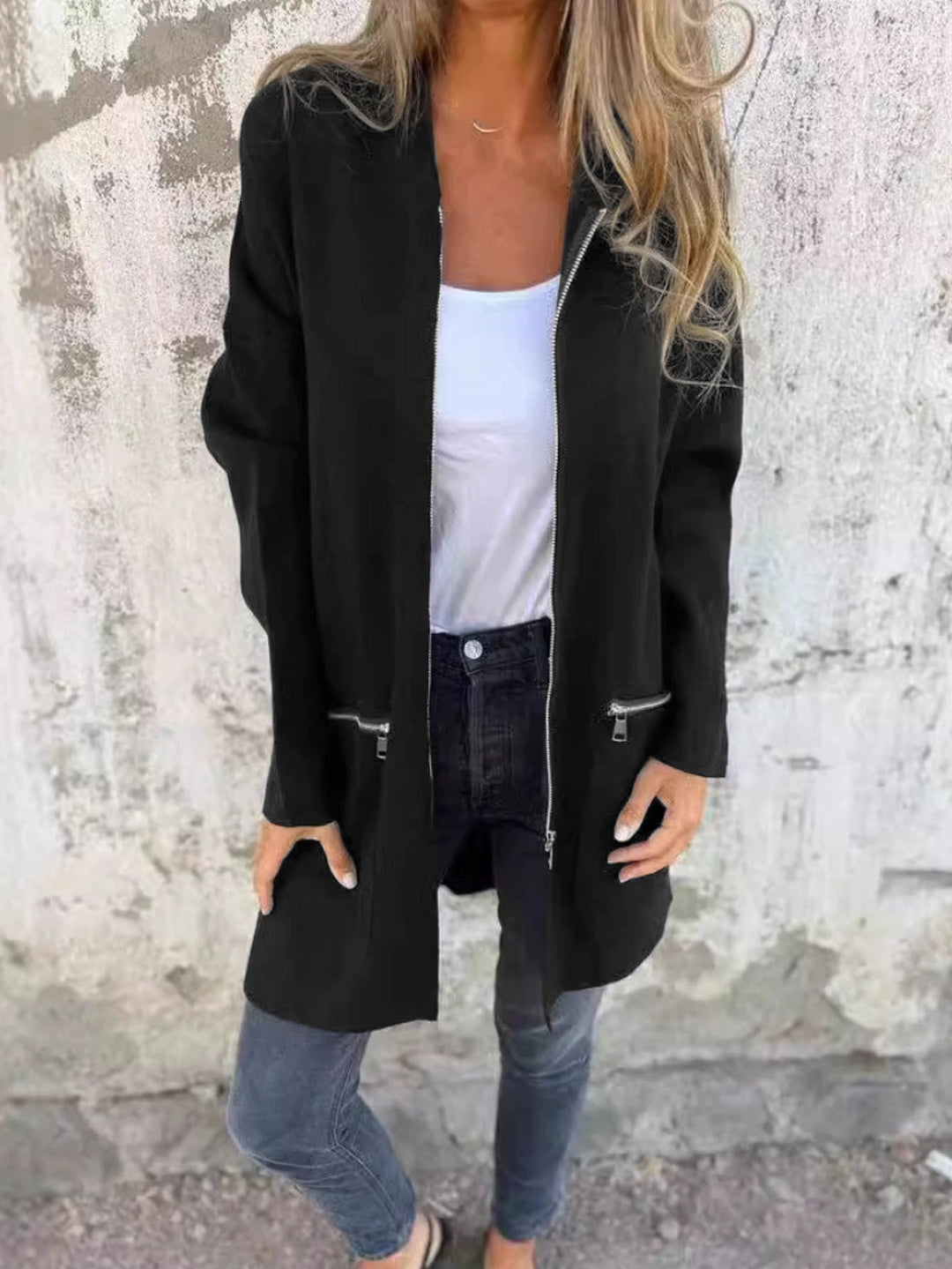 Kurtka damska oddychająca lekka puchowa