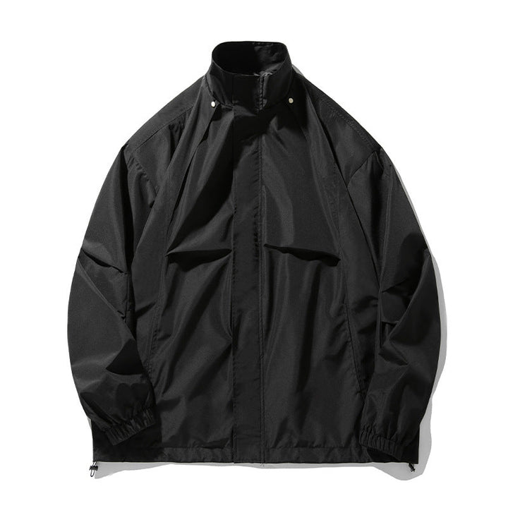 Kurtka Przeciwwiatrowa Unisex Casualowa Nowoczesna Lekka