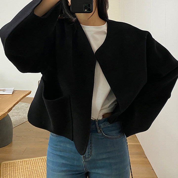 Damska Cozy i elegancka oversize kurtka Lumaza