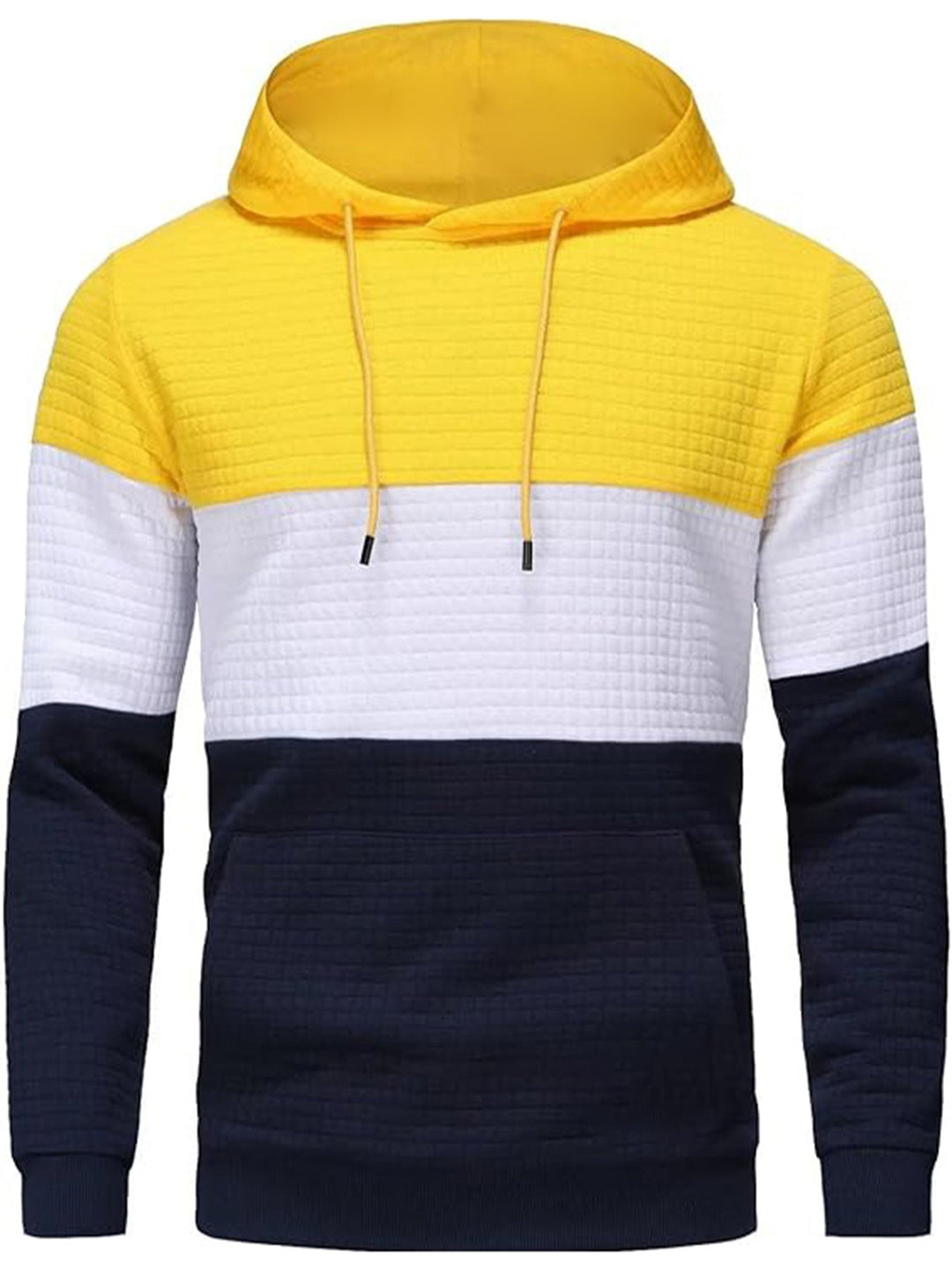 Męska Stylowy Bluza z kapturem