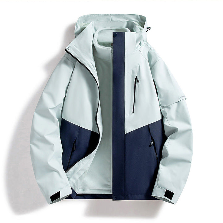 Damska weatherproof softshellowa ski kurtka z polarowa lining i hood Lumaza