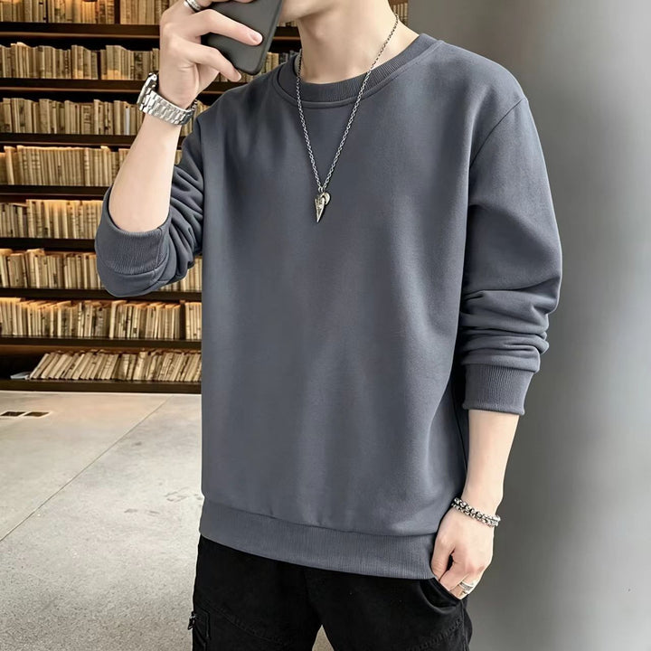 Męska Wygodny Oversize Sweter