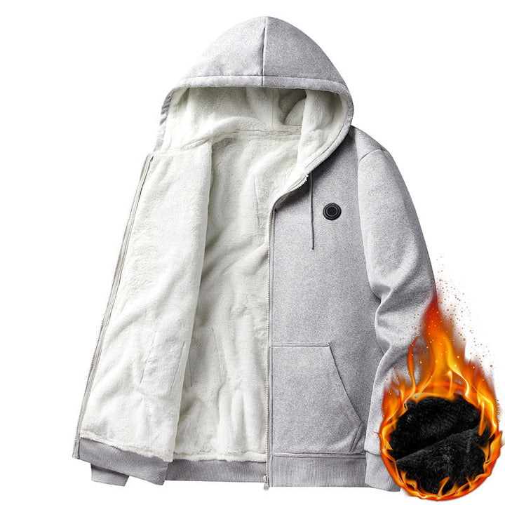 Męska Heated Polar Bluza z kapturem