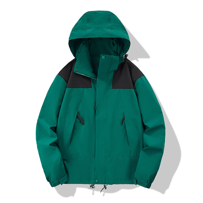 Kurtka softshellowa unisex wodoodporna wiatroszczelna oddychająca