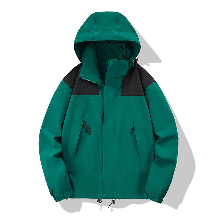 Kurtka softshellowa unisex wodoodporna wiatroszczelna oddychająca