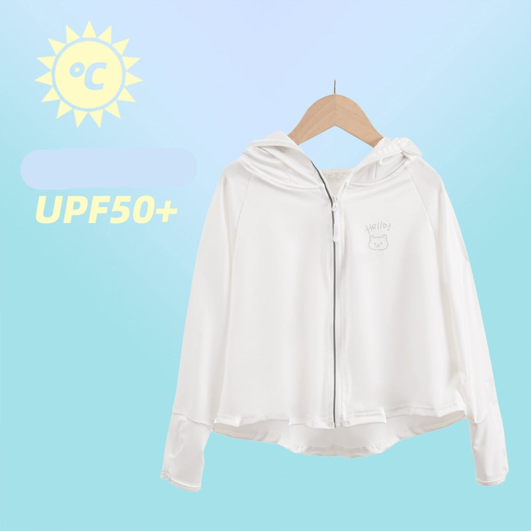 Damska sportowa Summer kurtka z UV Protection Lumaza