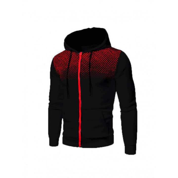 Męska Sportowa Bluza z kapturem z Stylowy Graficzny Fason