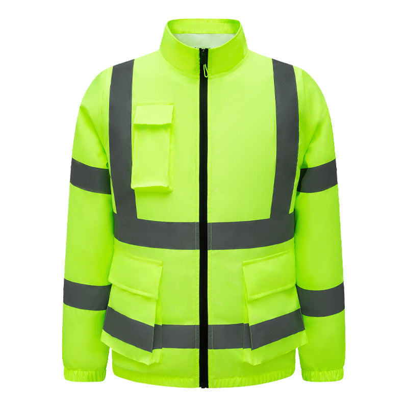 Kurtka unisex oddychająca ciepła z zamkiem