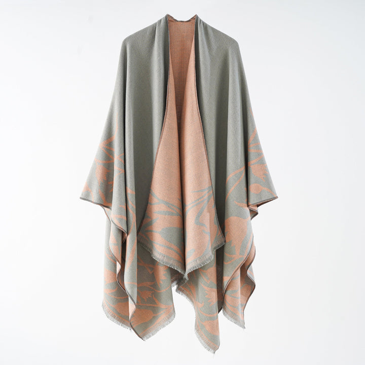 Kurtka damska ciepła oversize elegancka