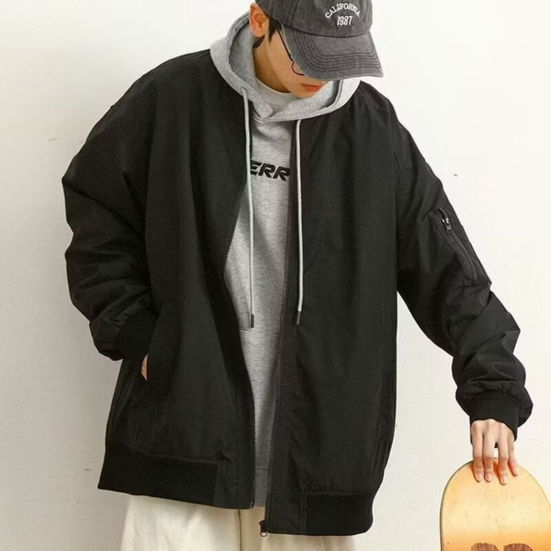 Unisex oversize Transitional kurtka Lumaza
