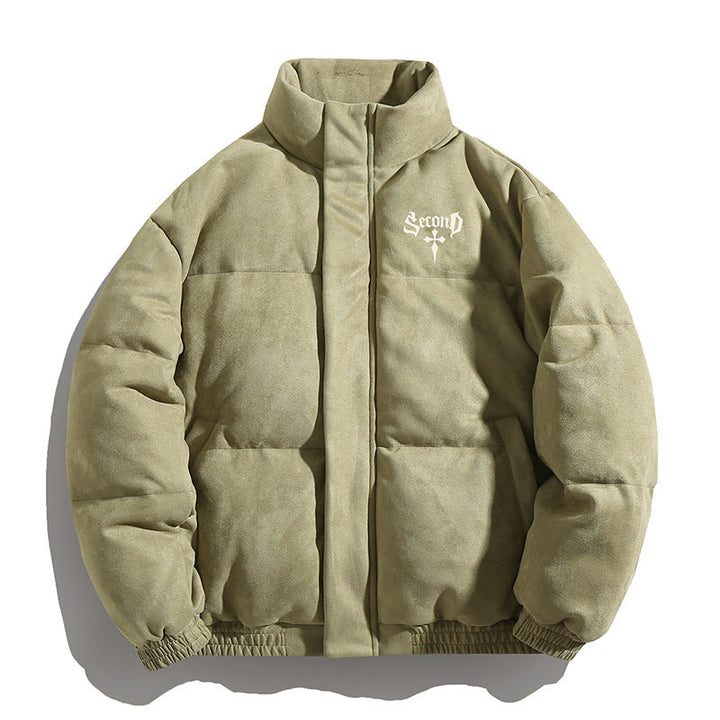 Kurtka Pikowana Unisex Wygodna Stylowa Casualowa